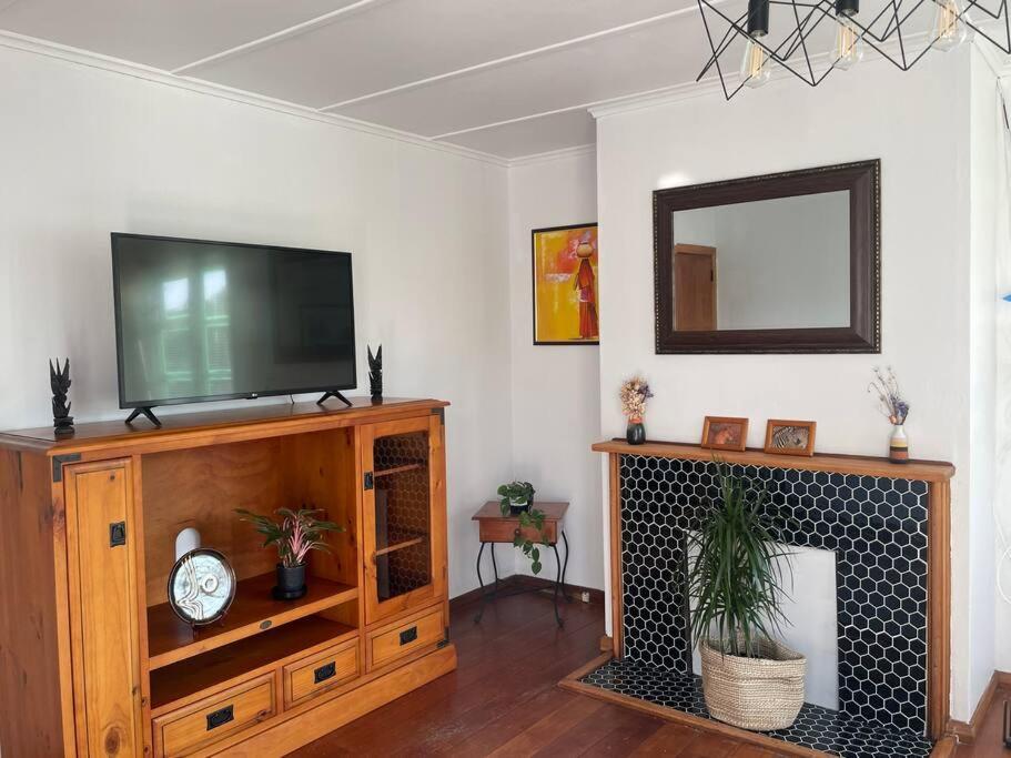 Vila Watts, A Cosy Escape Hamilton Exteriér fotografie